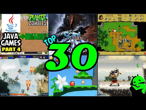 Top 30 Java Games on Android Gameplay │Part 4/4│ Video