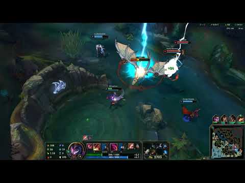 Shaco AD jungle - Blade of the Ruined King