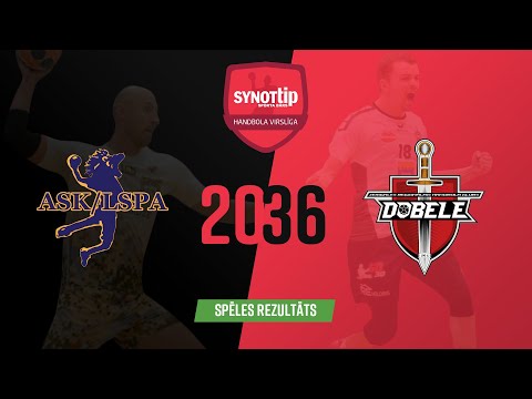 SynotTip handbola Virslīga 20/21: ASK/LSPA - ZRHK Tenax Dobele