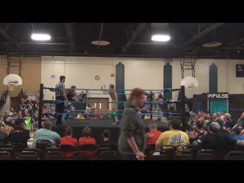 Tyler Nitro vs CJ Cruz (Impulse wrestling)