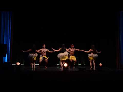 9  Coed Tahitian - Ote'a Heivari'i