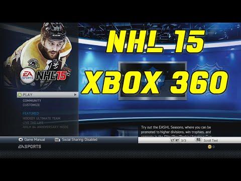 NHL 15 Xbox 360