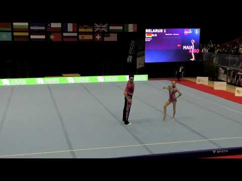 Maia Acro World Cup 2019 | MxP BLR1 Dyn MELNIK & BELIAKOU