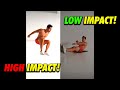 High & Low Impact Exercise Options