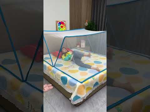free foldable mosquito net, which is very convenient to use and collect#shorts#home