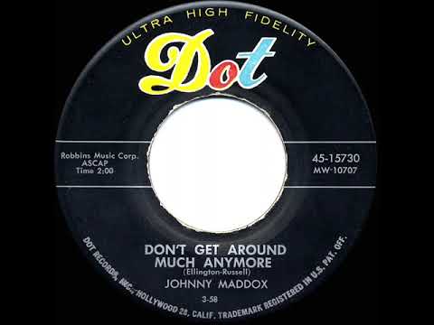 1958 Uncharted 45s: Johnny Maddox - Don’t Get Around Much Anymore (instrumental)