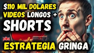 Canal GRINGO em Inglês Faz $110 k Por Mês — Veja Como ele Está Explodindo na Gringa