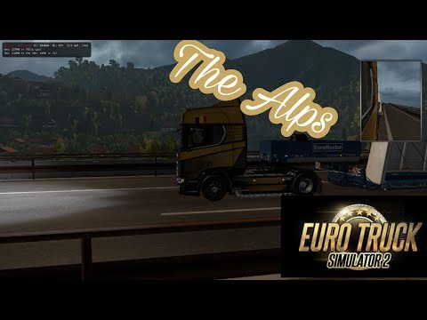ETS2 v.1.30 with ProMods v.2.25 - From Salzburg (A) to Nice (F)