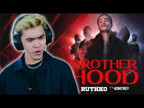 THIS SONG GOES HARD BRUH!!! - RuthKo - Brotherhood ft. Kontrey x SEANN REACTION
