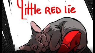 LITTLE RED LIE GAMEPLAY - INDIE HORROR GAME