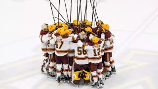 Highlights: #3 Minnesota Women's Hockey Knocks Off #1 Wisconsin in OT