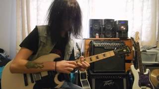 W.A.S.P. - Tormentor Guitar Cover