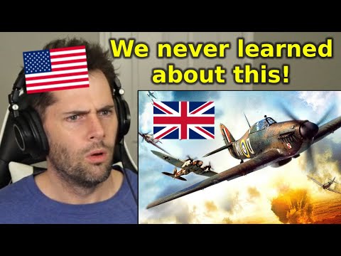 American Reacts to the Battle of Britain
