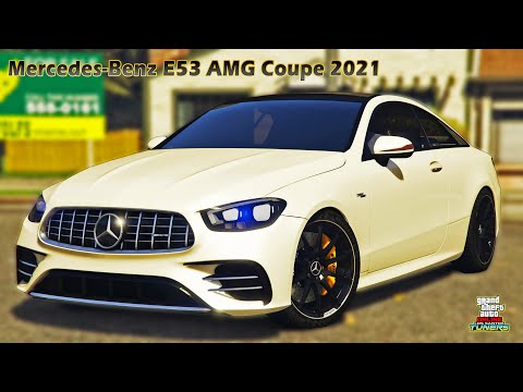 NEW 2021 MERCEDES BENZ E53 AMG COUPE Review & Best Customization | GTA V | Real Life Cars | RTX 3080