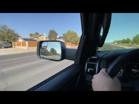 Ram TRX vs SUPERCHARGED 6.4l Scat Pack