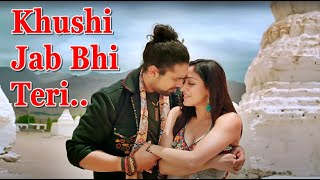 Download lagu Khushi Jab Bhi Teri (LYRICS) - Jubin Nautiyal, Khushalii Kumar | Rochak Kohli, A M Turaz | Bhushan K mp3