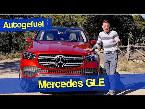 Mercedes GLE REVIEW 2020 GLE 450 - Autogefuel