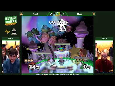 DPotG 2018 - Pools - (Dr. Mario) Nikhil vs Blake (Ganondorf)