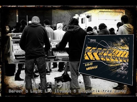 Barouf [Les Enfants Sages] & Logic LFO - Free party (13/06/2014)