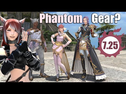 7.25 Special Site Update - NEW Phantom Relics & GEAR!?