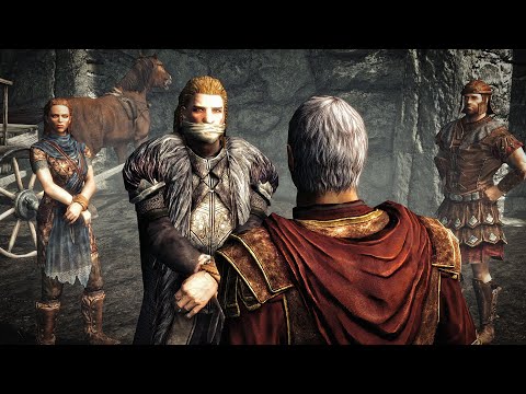 Skyrim: Opening Scene Overhaul + Cutting Room Floor Mods