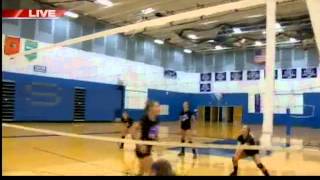 preview picture of video 'GDW5 wrightstown volleyball'