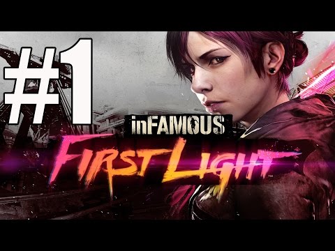 Infamous First Light Walkthrough Part 1 No Commentary