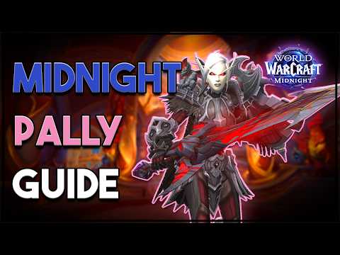 Midnight Protection Paladin Guide!