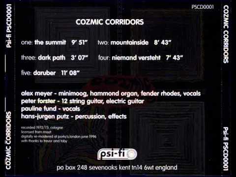 cozmic corridors - niemand versteht (1972)