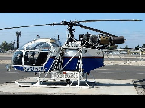 Aerospatiale SA 315B Lama Helicopter N315NA