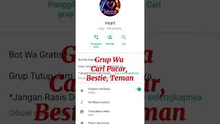 Download lagu Grup wa cari pacar. bestie. teman. anime. | #grupwa #pacar #teman #anime #whatsapp #fypシ #botwa #bot mp3