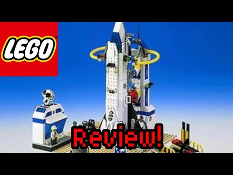 LEGO set 6456 1999 Space shuttle- Reveiw