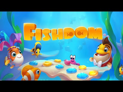 Fishdom 3088 - Hard Level (22 Moves)