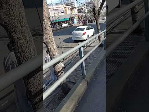 OMG Robo en la estación de  ramos mejía 😱😤