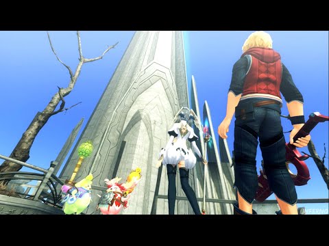 Xenoblade Chronices Definitive Edition: Future Connected - All Cutscenes