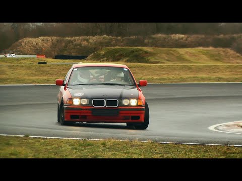 Arkadiusz Urbański, BMW E36 318is - I SuperOES Tor Poznań - 01.02.2020