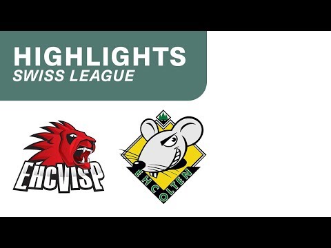 Visp vs. Olten 3:4 n.V. - Highlights Swiss League