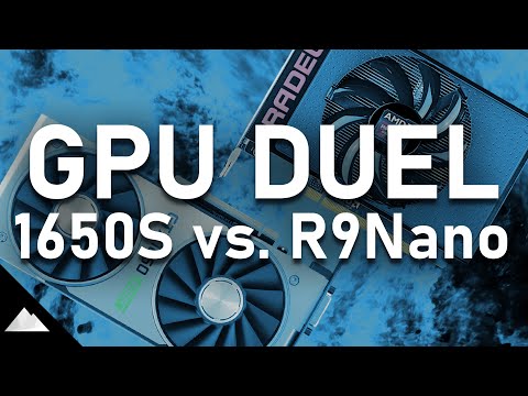 Nvidia GTX 1650 Super vs. AMD R9 Nano | GPU Duel