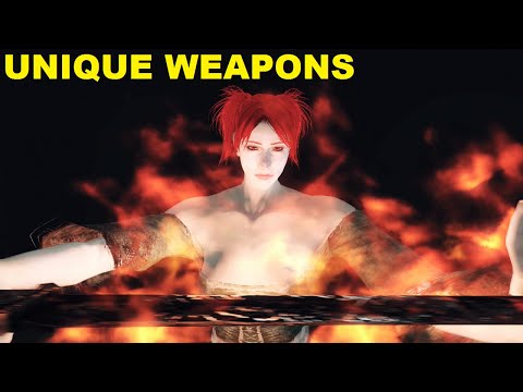 Dark Souls II: SOTFS - Unique Weapons With Special Abilities