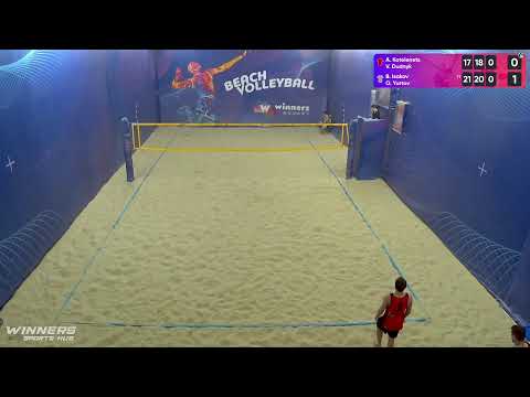 05:45 A. Kotelenets / V. Dudnyk - B. Isakov / O. Yurtov 27.03.2023 | Winners Beach Volleyball