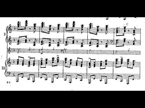 George Gershwin - Concerto in F for Piano and Orchestra (1925) [Score-Video]