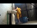 Pakistani Mom Washing Feet Village Life Desi Vlogs Aunty Cleaning Vlogs New Hot Desi Video