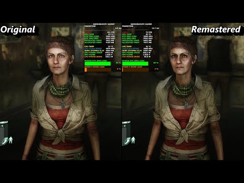 CRYSIS 3 Original VS Remastered 4K , Ray Tracing | RTX 3090 | Ryzen 9 5950X
