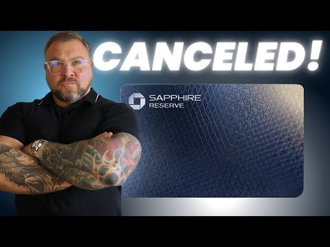 I canceled my Chase Sapphire Reserve!!