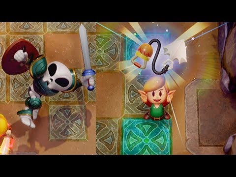 Hookshot Links Awakening - Catfish Maw Walkthrough