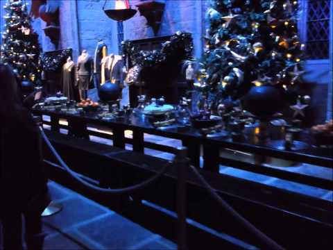 Plasyfelin visit The Making Of Harry Potter