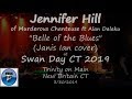 Jennifer Hill of Murderous Chanteuse "Belle of the Blues" (Janis Ian cover) at Swan Day CT 2019