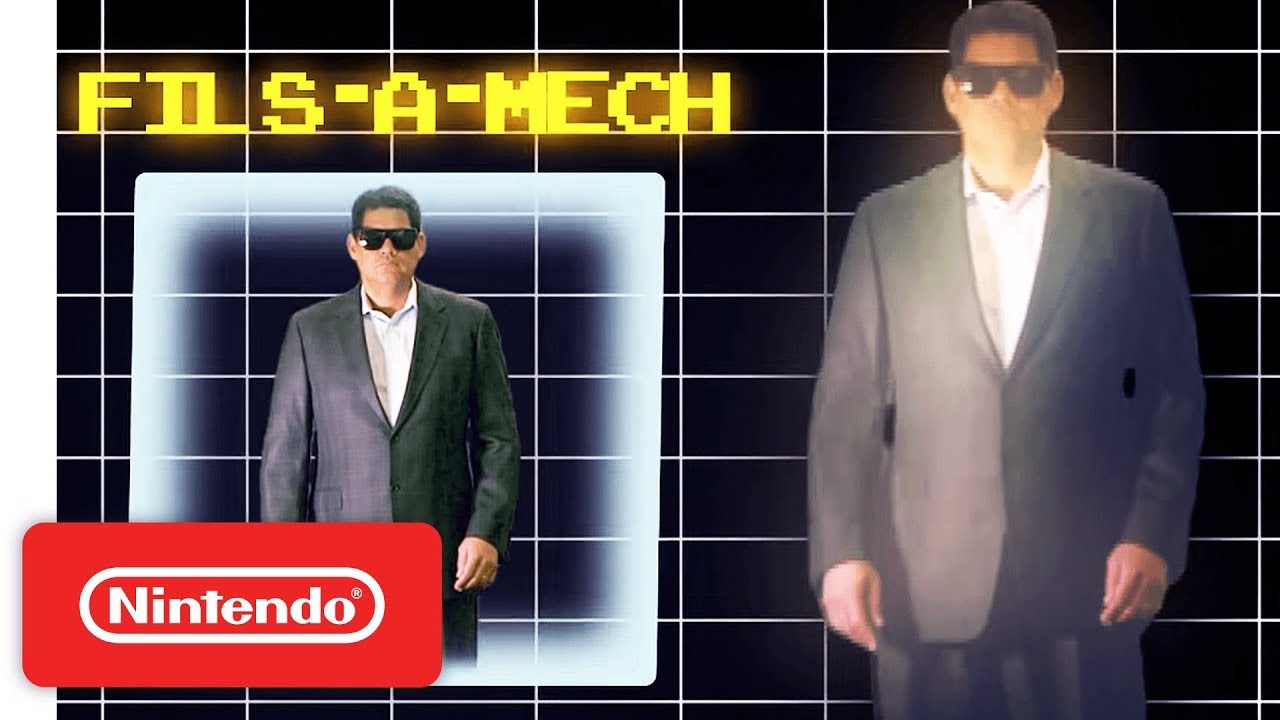 Reggie Fils-A-Mech - Announcing Nintendo @ E3 2014 - YouTube