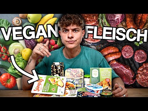 VEGANE ERSATZPRODUKTE vs. FLEISCH | Die Wahrheit