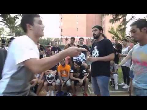 Quark vs Gitano Malo - Octavos - Alacant Urban Clasificatoria Orihuela 2016